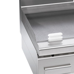 Elektryczna płyta grillowa - 4,8 kW - Gładka