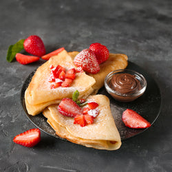 Naleśnikarka - ręczna - z 1 płytą - Ø 370 mm