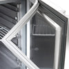 Stół chłodniczy PREMIUM PLUS - 1468x600mm - 250L - z 1 drzwiami - z 2 szufladami - z rantem - na rynek PL