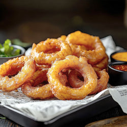 Elektryczna frytownica do ryb - 20,4 litra - 5 kW - z kranem spustowym