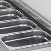 Countertop Prep Well / Refrigerated Topping Unit PREMIUM - 1800x335mm - 8x GN 1/4