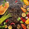 Gazowy grill lawowy - 6,9kW - 400mm - Wolnostojący - 714mm głębokości - Ruszt na stałej wysokości - Ruszt żeliwny - na podstawie otwartej