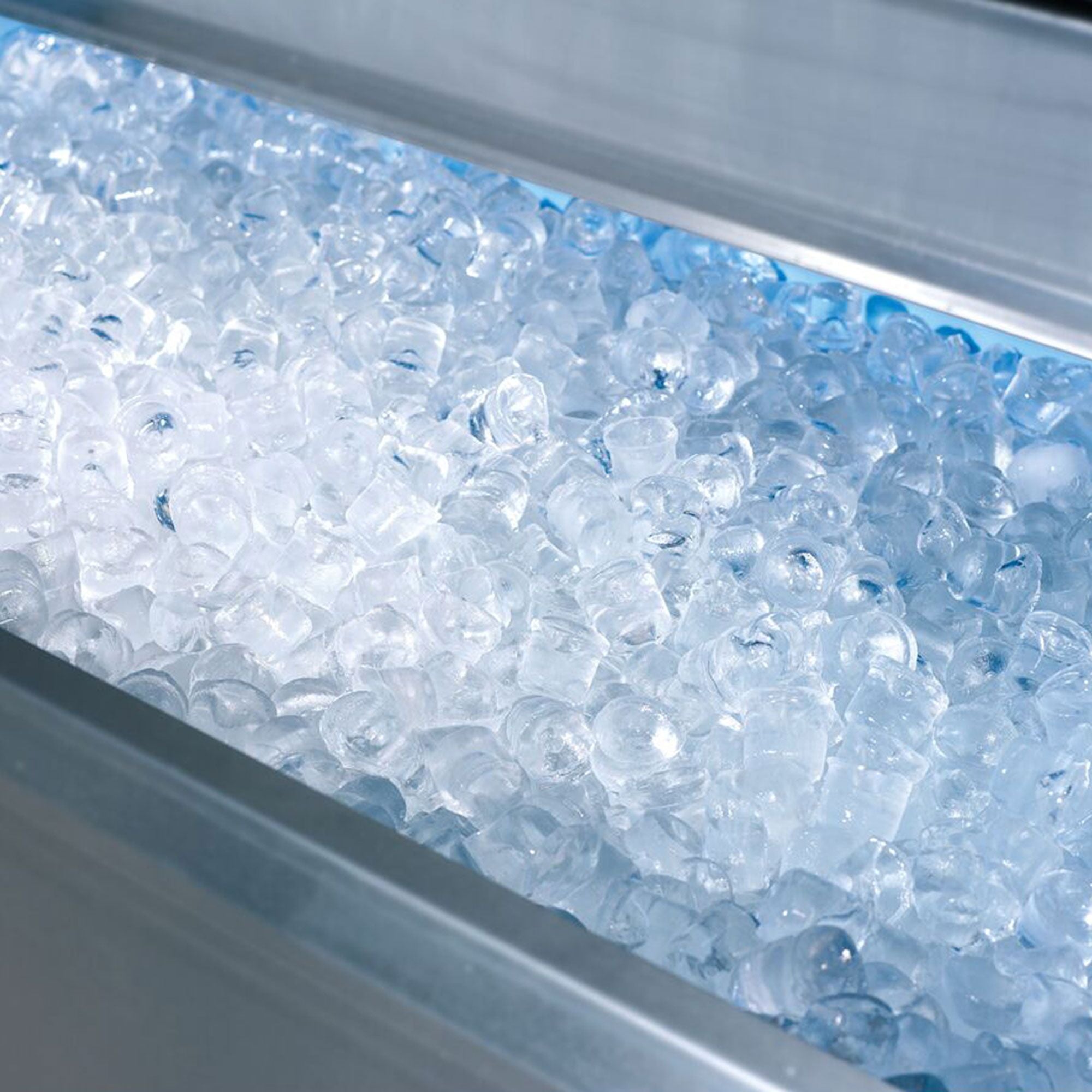 Kostkarka do lodu - wydrążony cylinder - 59 kg/24 godz. - Prime Gastro