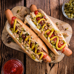 Grill do hot dogów - 5 rolek & z osłoną ze szkła hartowanego & z 1 strefą grzewczą