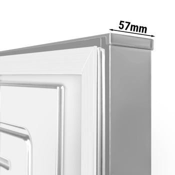 Chłodziarka do przechowywania ze stali nierdzewnej PREMIUM - 345 litrów - z 1 drzwiami - Prime Gastro