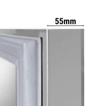 Zamrażarka ze stali nierdzewnej PREMIUM PLUS - GN 1/1 - 325 litrów - z 1 drzwiami - Prime Gastro