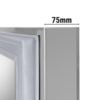 Chłodziarka PREMIUM PLUS - GN 2/1 - 1240 litrów - z 2 drzwiami - Prime Gastro