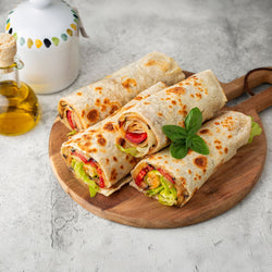 Piekarnik do pieczenia płaskich chlebków, tureckiej pizzy i lavas – obrotowy – do 20 chlebków na minutę