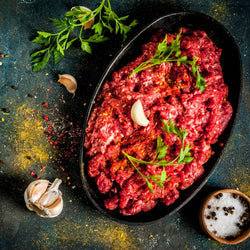 Elektrischer Fleischmischer - 42 Liter - 30 kg - 750 Watt - Vor - & Rücklauf