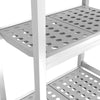 Aluminium Base Shelf - 1070x460mm - Load capacity: 600kg
