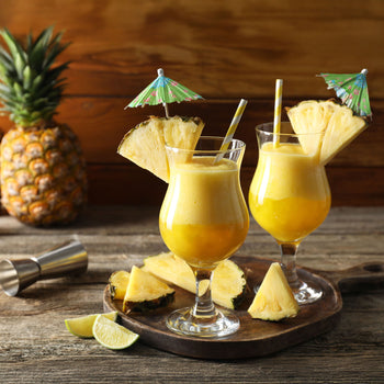 Elektryczny shaker do mleka i koktajli – podwójny – 40 W – 240 obr./min – stal nierdzewna - Prime Gastro