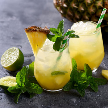 Kruszyarka do lodu płatkowego do montażu na blacie - 5 kg/min - stal nierdzewna - Prime Gastro