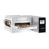 Elektryczny piec przelotowy do pizzy - 1,65 x 2,18 m - w tym podstawa