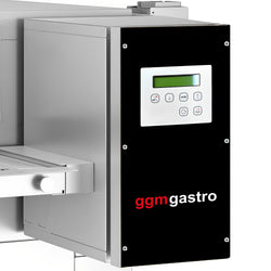Elektryczny piec przelotowy do pizzy - 1,65 x 2,18 m - w tym podstawa
