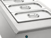 Bemar – elektryczny – 1x GN 1/1 – 1,2 kW – seria PAOLO