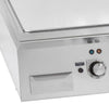 Płyta grillowa elektryczna - 9,6 kW - Gładka