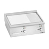 Płyta grillowa – elektryczna – gładka i ryflowana – 9,6 kW – seria PAOLO