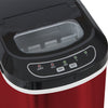 Commercial Ice Machine - Bullet - 12 kg/24 h - Red