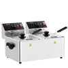 Frytkownica – elektryczna – podwójna – 4+4 L – 5 kW