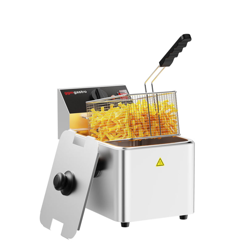 Frytownica elektryczna jednokomorowa nastolna - 4L - 2,5kW