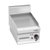 Commercial Electric Griddle - 4.0kW - Smooth Plate - Cooking area: 296x430mm
