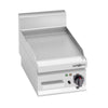 Płyta grillowa – elektryczna – ryflowana – 4 kW