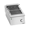 Grill – elektryczny – stołowy – 400 mm – 4 kW