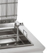 Grill – elektryczny – stołowy – 400 mm – 4 kW