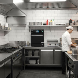 Szybka kuchenka mikrofalowa - 3,5 kW - Touch - Czarna