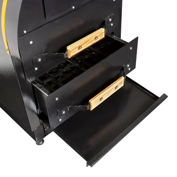 Elektryczny piec do ziemniaków Kumpir - cyfrowy - 3kW - z 2 szufladami - Prime Gastro