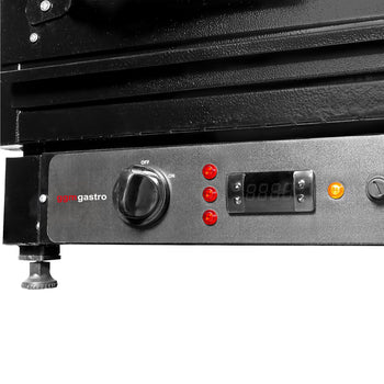 Elektryczny piec do ziemniaków Kumpir - cyfrowy - 4,5 kW - z 3 szufladami - Prime Gastro