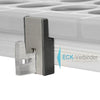 (2 pcs) Corner Connector Clamp E (Anodised) - for SILAS Shelving Systems