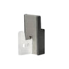 (2 pcs) Corner Connector Clamp E (Anodised) - for SILAS Shelving Systems