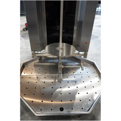 Elektryczny grill do gyro/kebaba - 3 palniki - maks. 40 kg