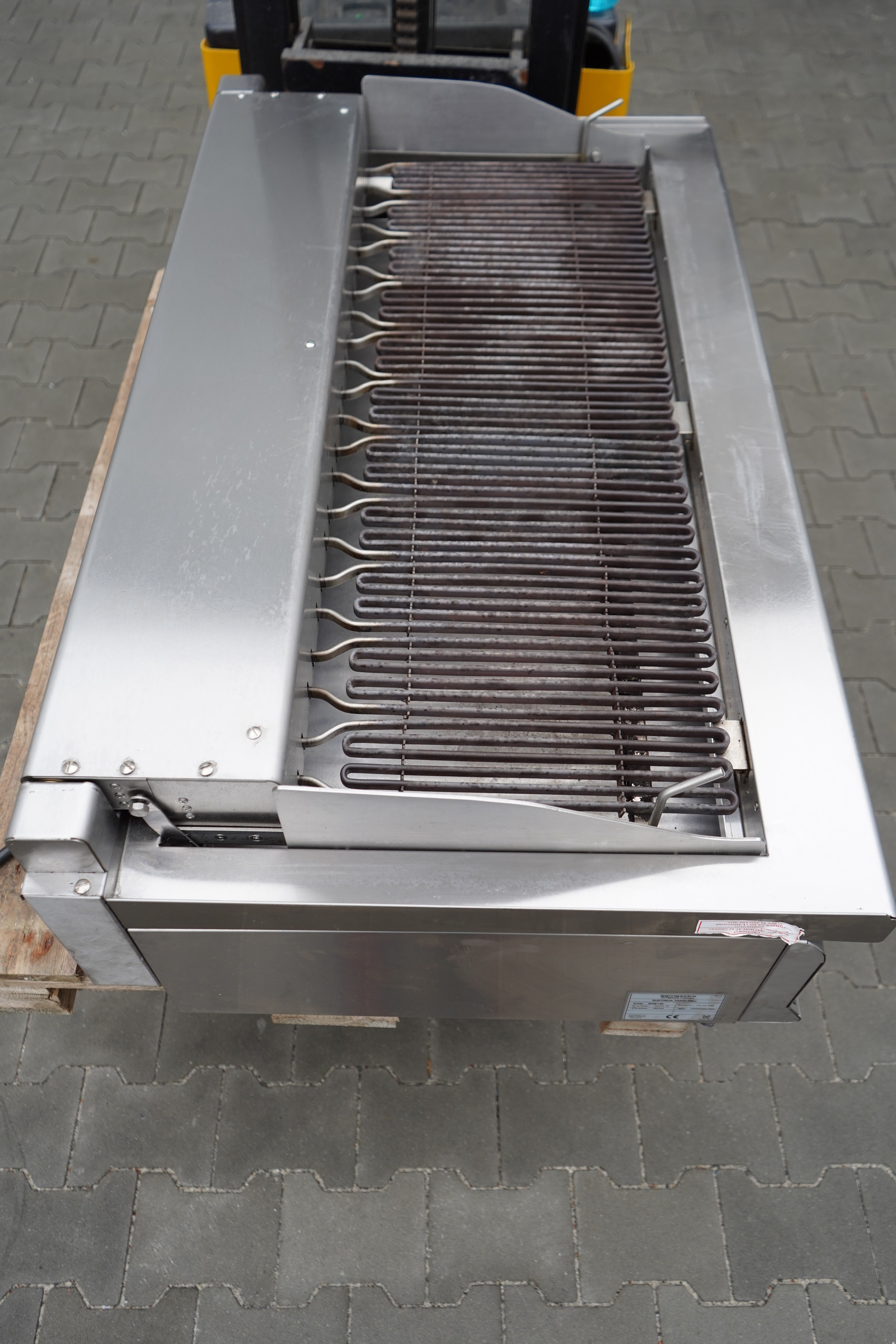 Electric water grill - 13.75 kW