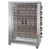 Commercial Electric Chicken Rotisserie Oven - 28.8kW - with 11 Skewers for up to 66 chickens