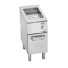 Patelnia wielofunkcyjna – elektryczna – szerokość: 400 mm – 11,5 L – 4,8 kW – z 1 stałą wanną grillową