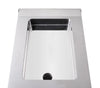 Patelnia wielofunkcyjna – elektryczna – szerokość: 400 mm – 11,5 L – 4,8 kW – z 1 stałą wanną grillową