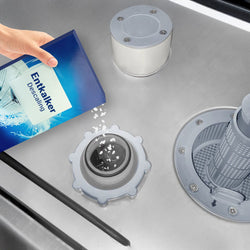 Dwuścienna zmywarka do szkła - cyfrowa - 2,97 kW - włącznie z odkamieniaczem - z pompą detergentu & nabłyszczacza