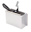 Portioning Rinse WATERSTOP with integrated automatic water stop with integrated backflow preventer & integrated flow regulator incl. sieve plate 270x112x180mm