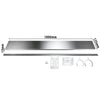 Cokół – stal nierdzewna – długość: 1800 mm, zdjęcie 2 z 3