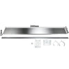 Stainless Steel Plinth - Length: 2000mm, image 2 of 3