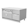 Stainless Steel Plinth - Length: 1500mm