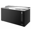 Commercial Top Loading Bottle Cooler - Black - 212L