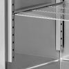 Zamrażarka piekarnicza stal nierdzewna PREMIUM - EN 60x80 - 662 litrów - 1 szklane drzwi