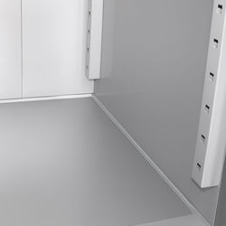 Chłodziarka do ryb ze stali nierdzewnej ECO - EN 60x40 - 600 litrów - z 1 drzwiami