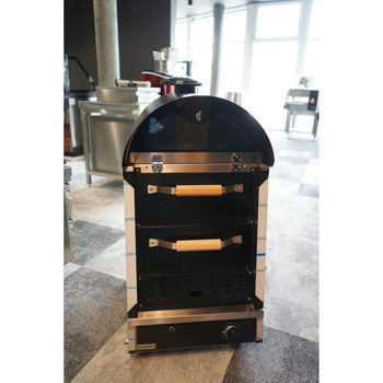 Gazowy piekarnik do ziemniaków Kumpir - manualny - z 2 szufladami