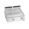 Płyta grillowa – gazowa – ryflowana – 13,8 kW – seria PAOLO