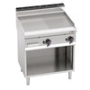 Płyta grillowa – gazowa – gładka i ryflowana – 13,8 kW