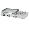 Commercial Gas Griddle - 8.7kW - Smooth Plate - Cooking area: 583x395mm